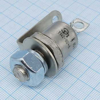 Т142-80-6 - Низкочастотный тиристор 80А, 600В