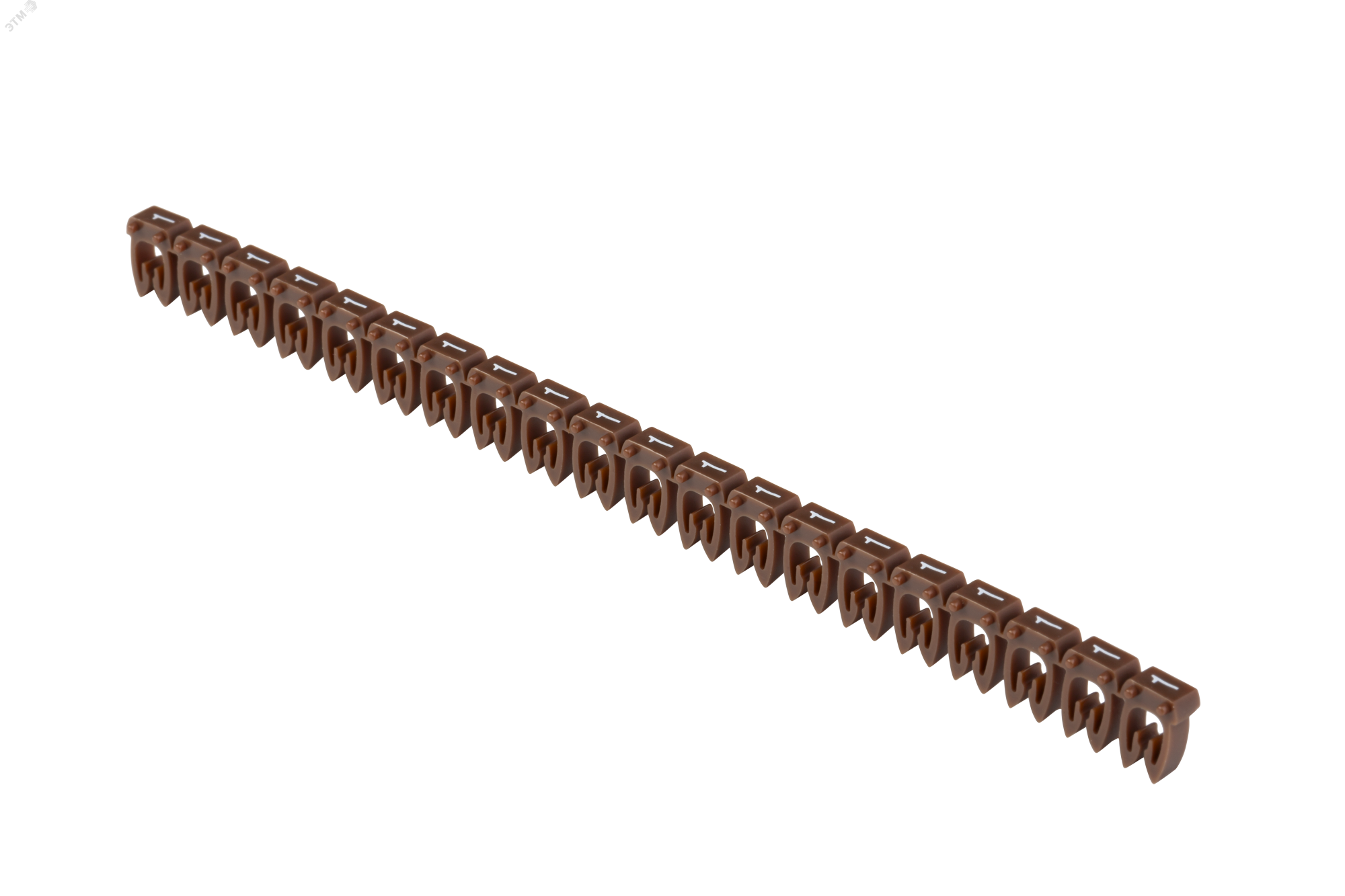 Маркер открытого типа KE 1,5-2,5мм2 символ "1" (500шт/упак) IEK UMK-KE2-1