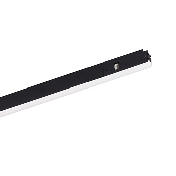 Светильник MAG-MICROCOSM-STRIP-L600-10W Day4000 (BK, 100 deg, 24V) 043268 - Светильник для магнитных треков MAG-MICROCOSM шириной 11 мм. Мощность 10 Вт, св. поток 716 лм, 72 лм/Вт, дневной 4000 K, CRI>90, угол 100°, напряжение питания 24 В. Черный прямоуг