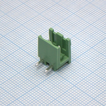 2EDGR-5.08-02P-14-00A(H) - Разъемный клеммный блок на плату, 2 контакта. Серия 2EDGR-5.08