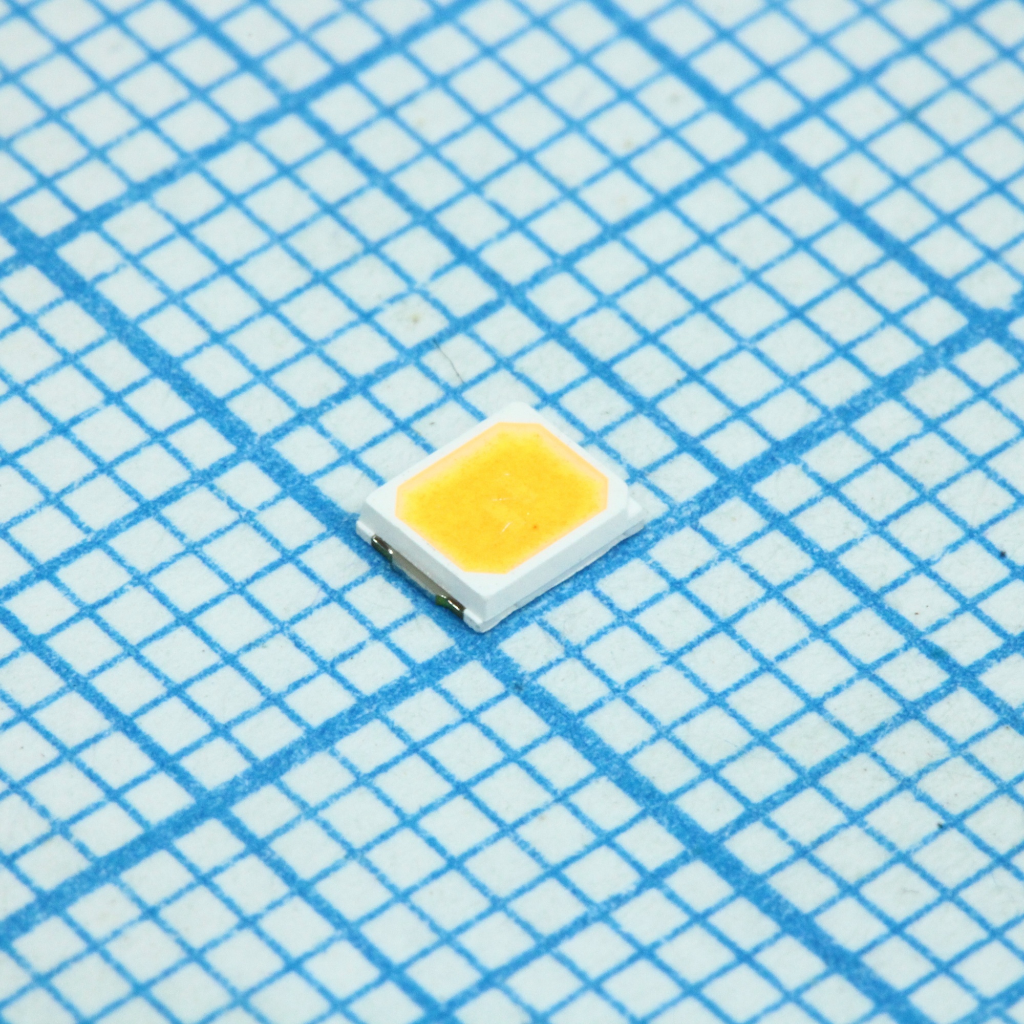 HL-AS-2835H421W-2C-S1-08L-PCT-HR3R9 3000 - Светодиод smd 2,8х3,5мм/белый/3000K/115Лм при 150мА/максимальный ток 150мА/1Вт/5.6-6.8v/CRI=80/120°