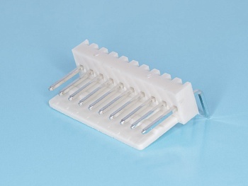 WF-10R - Разъем питания 10 контактов, вилка на плату, прямой угол, шаг 2,54мм