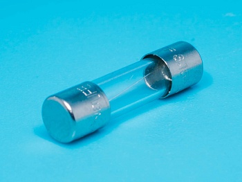 FS-52GQ-3.15/250 - Предохранитель 5х20мм, стеклянный, сверхбыстрый, 3.15А/250В (UFE)