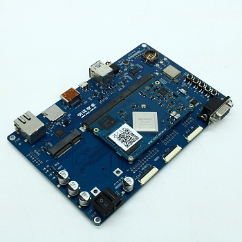 MYZR-RK3399-EK314-2G-8G - Отладочный комплект материснкая плата + SOM модуль на базе микропроцессора Rockchip RK3399. 2G-8G