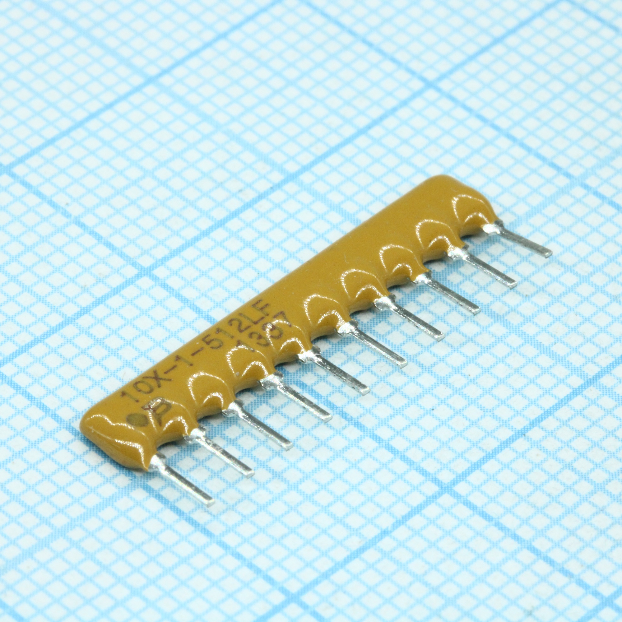 4610X-101-512LF - Резисторная сборка 9 резисторов 5.1кОм ±2% 1.25W ±100ppm/°C, один общий вывод