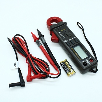 APPA 30R - Токоизмерительные клещи. Iпост 300 А, Iперем. 10мА-300А, Uпост. 10мА-300А, Uперем. и пост. 1мВ-600В, 0,1 Ом-40 МОм, обхват 25 мм, True-RMS