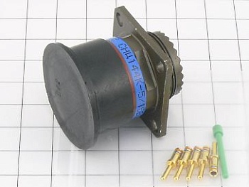 Вилка СНЦ144К-5/15ВО11-BWП "5"