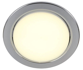 Светильник встраиваемый под лампу GX70 хром LUVB0-GX70-1-K23