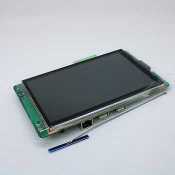 DMG12800C070_32WTC - Матрица TFT 7.0"+CTP, IPS, разрешение: 800x1280, интерфейс: RGB, яркость: 300 Кд/м2, -10C~+50C