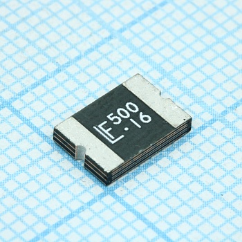 2920L500/16MR - Самовосстанавливающийся предохранитель PTC 16В 5А для поверхностного монтажа 2920 серия POLYFUSE®