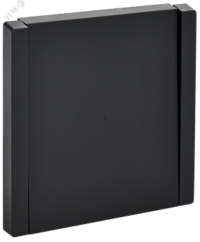 Выключатель 1-кл. СП FORTE&PIANO 10А FP102 с индикацией черн. IEK FP-V10-1-10-1-K02
