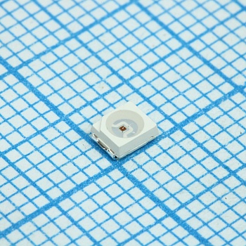 HL-A-3528U38FC-S1-13HL - Светодиод smd 3,5х2,8мм/красный/627нм/600-780мкд/прозрачный/120°
