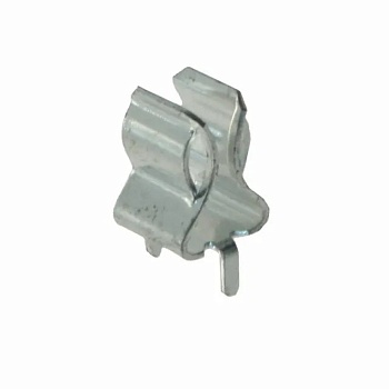 01220083Z - Контакты-держатели предохранителя (клипса) диаметром 6,3мм, монтаж на плату, 30А, 250В DC/AC