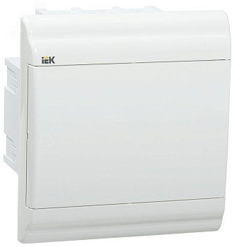 PRIME Корпус пластиковый ЩРВ-П-6 белый/белая дверь IP41 MKP82-V-06-WD-41-20