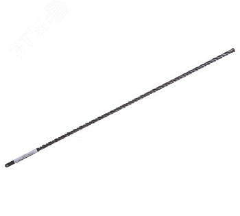 Бур по бетону , Profi Plus - двойная спираль, три пылеотводящие кромки, 14 x 600 мм 49-14600