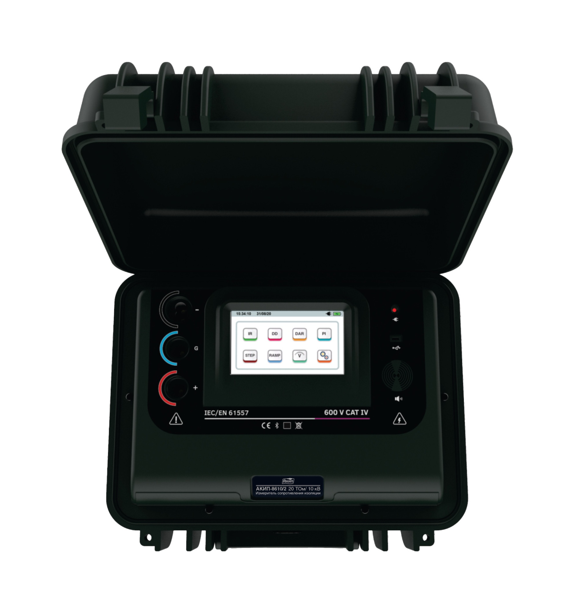 АКИП-8610/2 - Измеритель сопротивления изоляции от 50 кОм до 20 ТОм