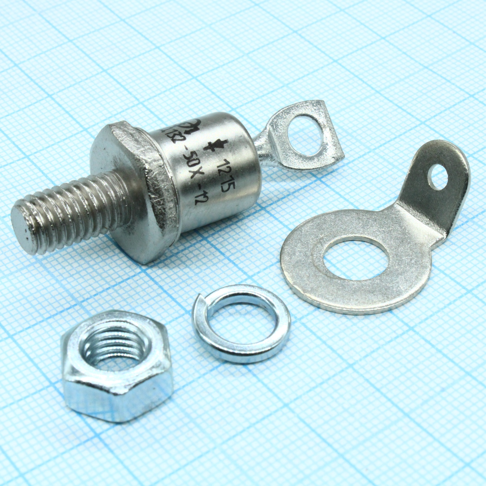 Д132-50Х-12 - Диод силовой обратный 50А, 1200В