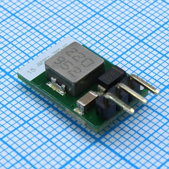 AMSRO1-7815-NZ - Импульсный регулятор 15 Вт  вход 20~36 В  выход 15 В  1 А  -40~85 °С , дерейтинг при 71 °С  MTBF:2000000 ч  КПД 94 % не более 680 мкФ   SIP3Open Frame  7.5x11.5x17.5 мм  2,1 г   780 кГц  защита от КЗ