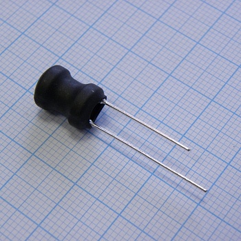 RLB0914-220KL - Индуктивность проволочная, радиальная, на ферритовом сердечнике 22uH 10% 2.52MHz 40Q-Factor Ferrite 1.9A 90mOhm DCR RDL Bag