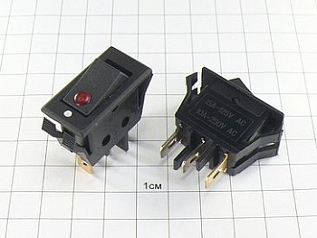 Переключатель IRS-1E-2C-R/B