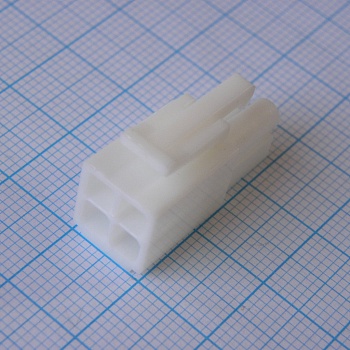 KLS1-XM1-4,5-2X2-MH - гнездо, шаг 4.5мм 6А 300В, требуются контакты L-KLS1-XM1-4.50-FT