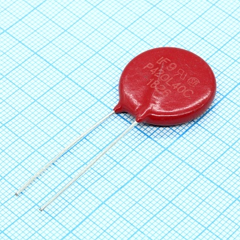 V420LA40CP - Варистор из оксида металла 420В переменного тока 1120В предел 10кА радиальный