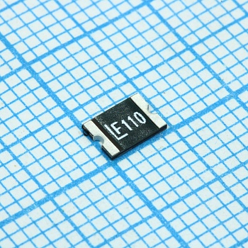 1812L110PR - Самовосстанавливающийся предохранитель PTC 6В 1.1А для поверхностного монтажа 1812 серия POLYFUSE®