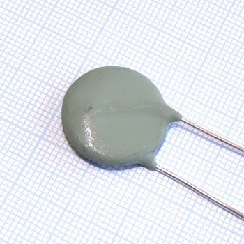 JNR20S2R5M11PU5 - NTC-термистор 2.5Ом 4.28Вт 8А 20мм