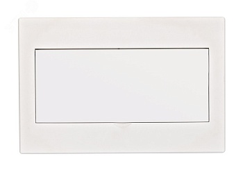 Корпус пластиковый встраиваемый белая дверь 1 ряд 13 мод. IP41 ЩРВ-П 31083DEK
