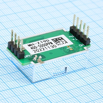 MH-Z19D-[400-5000]PPM - Датчик углекислого газа инфракрасный (СО2) 400~5000 ppm (ТНТ)
