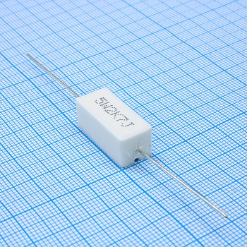 SQP5002K7JBP - Резистор керамический цементный аксиальный (SQP) 5Вт 2.7кОм ±5%