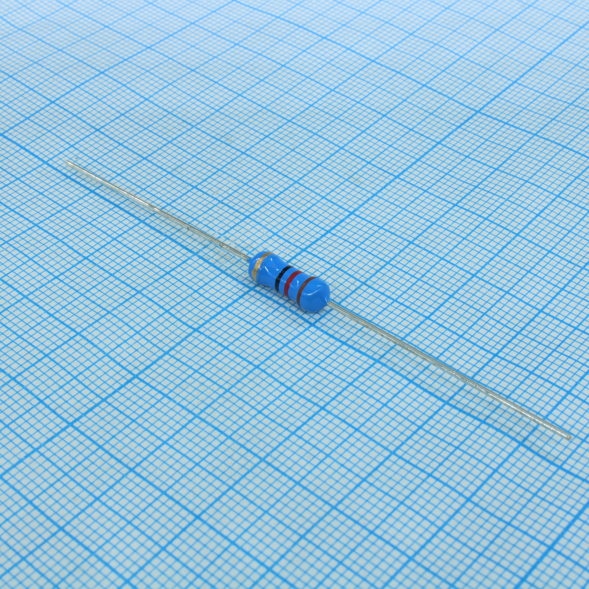 MF100J12RT - Резистор металлопленочный 1Вт 12Ом ±5%