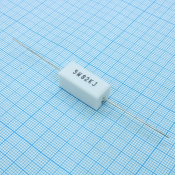 SQP5WJ82KB - Резистор цементный аксиальный 82кОм ±5% 5Вт