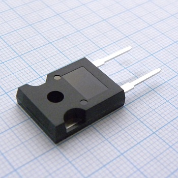 LTO100F1R000JTE3 - Мощный толстопленочный резистор 1 Ом 100Вт 5% TO247