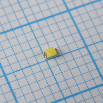 FYLS-0603UWC - Светодиод smd 1,6х0,8мм/белый/600мкд/7000K/прозрачный/130°