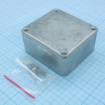 B035 - Алюминиевый корпус, некрашеный