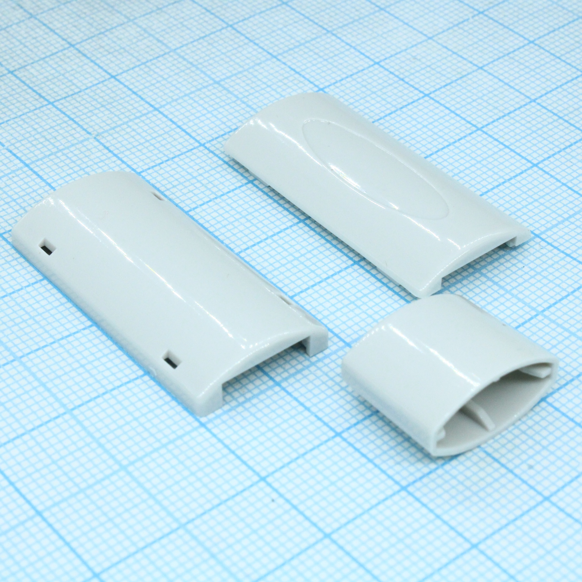 G1911G - Корпус для карт памяти и беспроводных устройств серого цвета из ударопрочного пластика