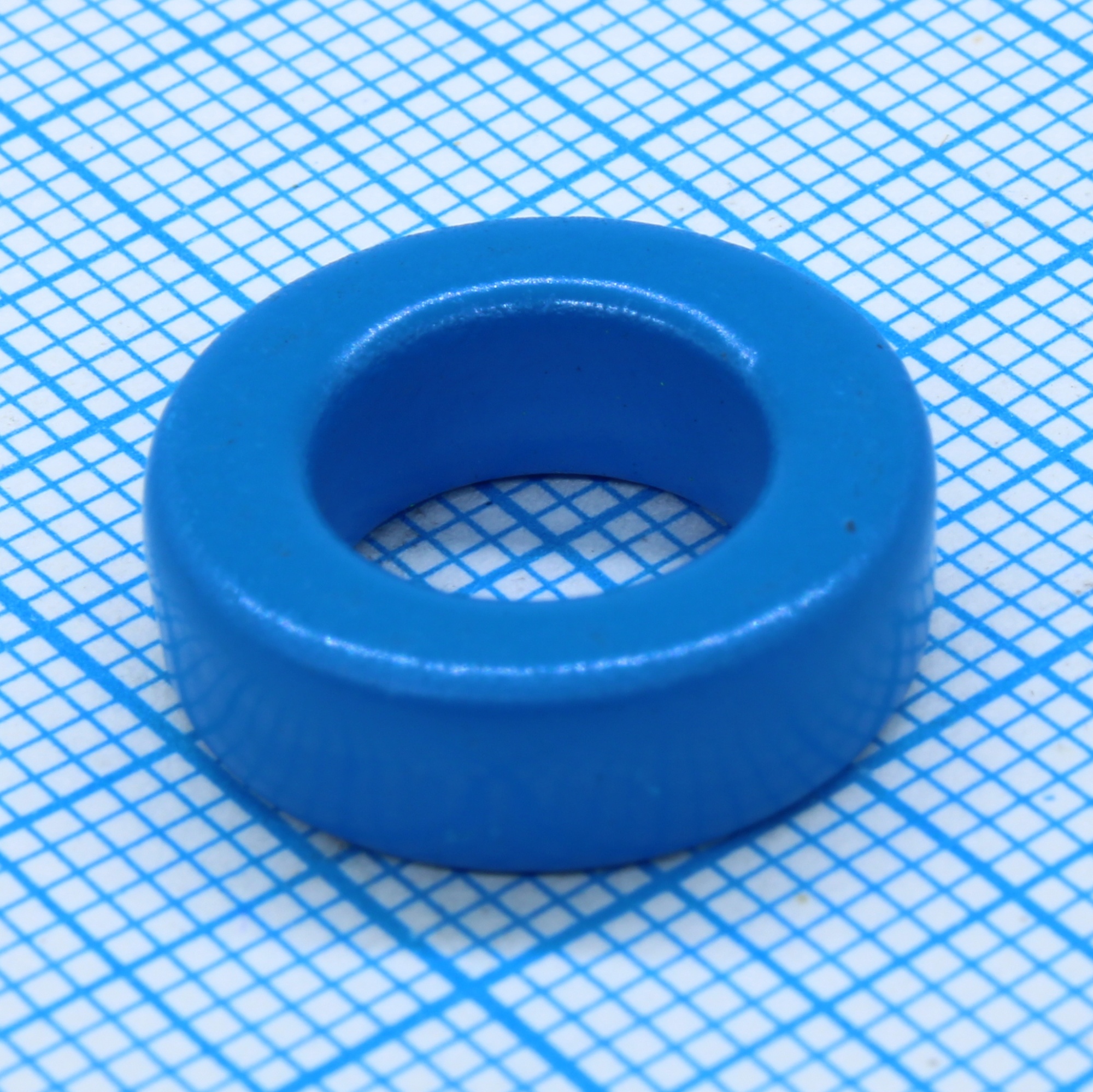 CF139 T1605C (color blue) - сердечник тороидальный R16x9.6x5, CF139 (N87 TDK), Al=1070 нГн