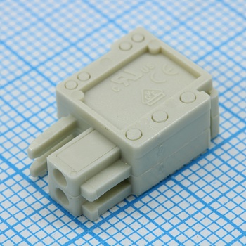 8EDGK-2.5-02P-11-01A(H) - Разъемный клеммный блок серия 8EDGK-2.5 2 контакта