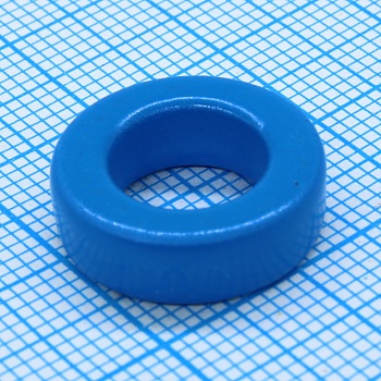CF139 T1605C (color blue) - сердечник тороидальный R16x9.6x5, CF139 (N87 TDK), Al=1070 нГн