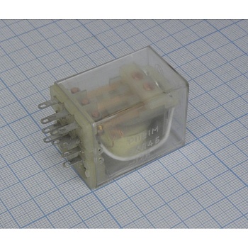 РП21М-003 УХЛ4-12 - Реле промежуточное. 3 контактные группы. постоянный ток