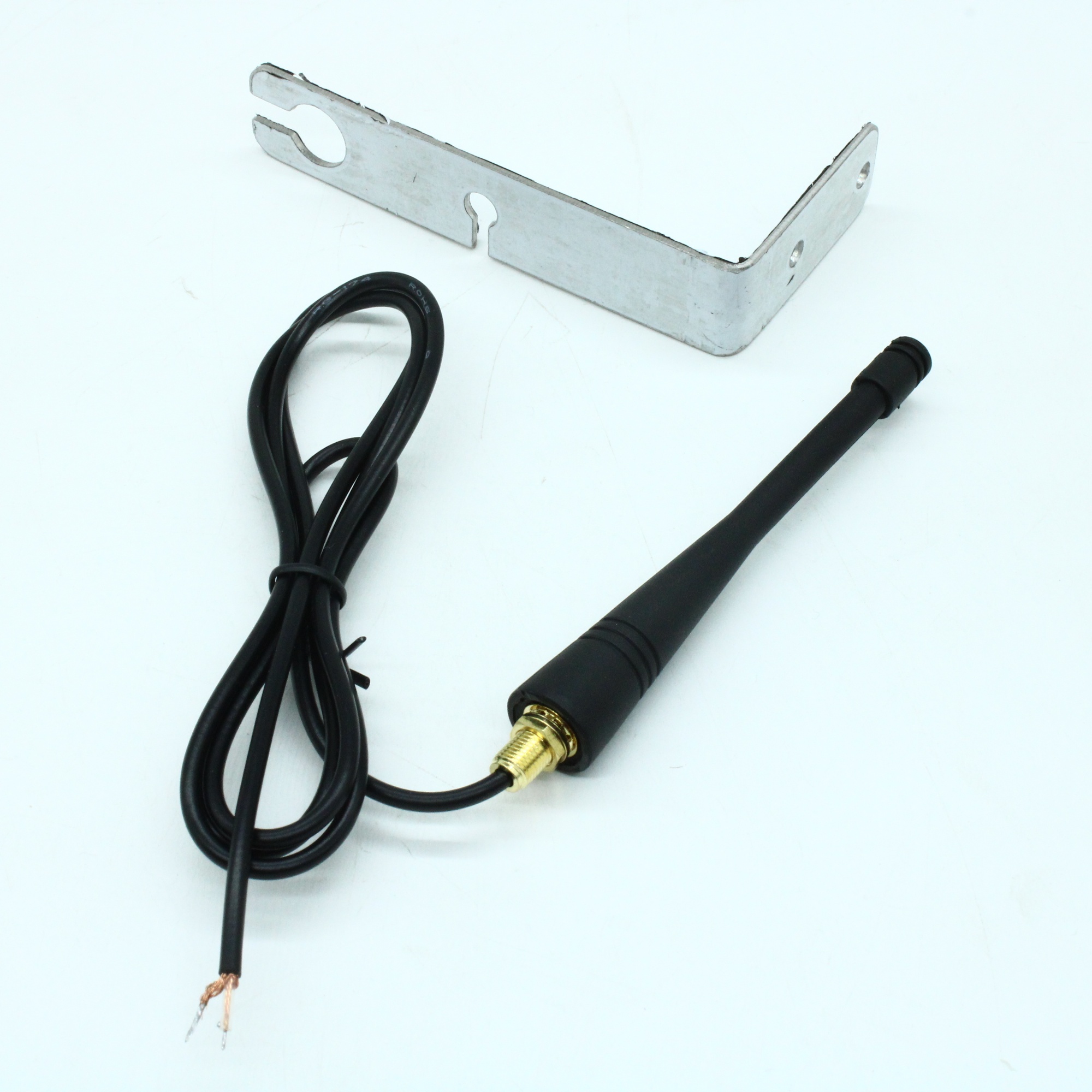 BY-868-02-SC-L PCB 1M - Антенна штыревая 858-878МГц