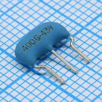 CSTLS4M00G56-B0 - Резонатор керамический 4.0МГц 47пФ монтаж в отверстие