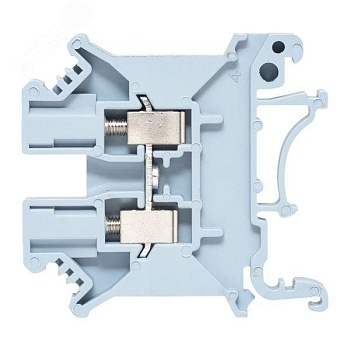 Клеммная колодка винтовая 2.5 UT серая