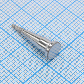 MW12-DA-11 - Жало паяльное износостойкое для паяльников ПРТ-90, клиновидное, 0.8мм