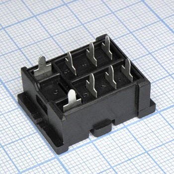 OD07-0001A(PT-08) - розетка для TRL-2C, под пайку