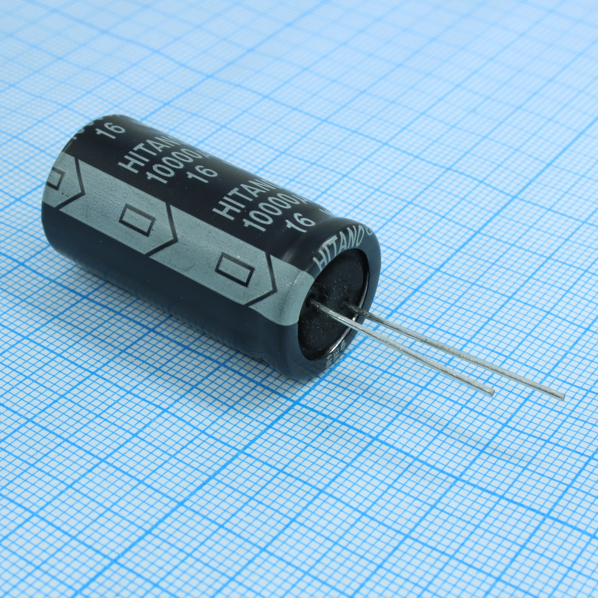 ENR221M2AB - Конденсатор алюминиевый электролитический неполярный 220мкФ 100В ±20% (18 X 36мм) радиальный 7.5мм 1000час 105°С россыпь