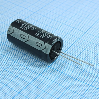 ENR221M2AB - Конденсатор алюминиевый электролитический неполярный 220мкФ 100В ±20% (18 X 36мм) радиальный 7.5мм 1000час 105°С россыпь