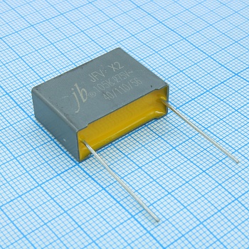 JFV0A1105K225000B - Конденсатор помехоподавляющий X2 1мкФ 275VAC