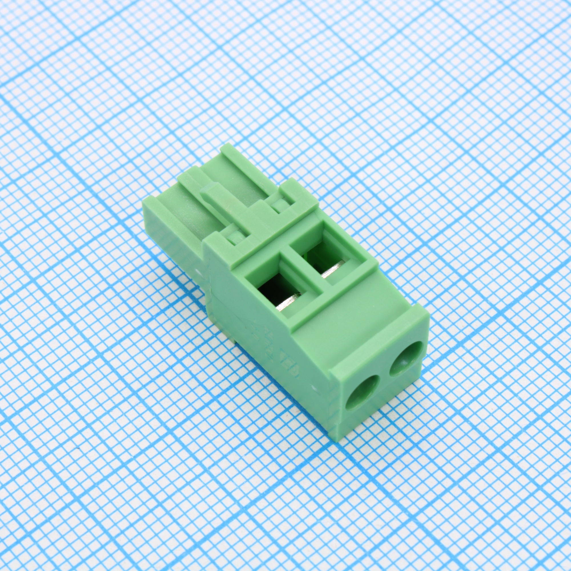 2EGTKA-5.0-02P-14-100 - Разъемный клеммный блок 2 контакта шаг 5.0мм